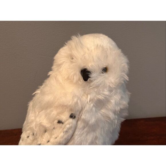 Noble Collections Harry Potter Hedwig Plush - Picture 2 of 12